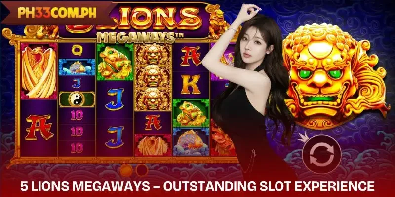 ph33-slot-games-5-lions-megaways