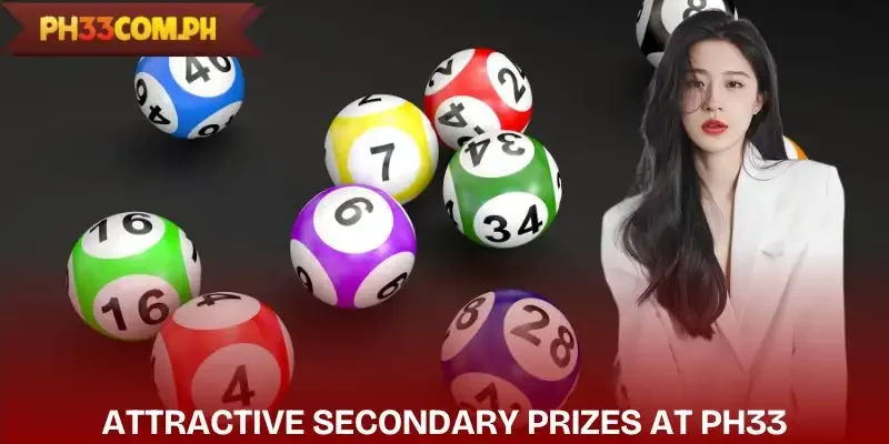 Discover secondary prizes along with many other attractive reward tiers