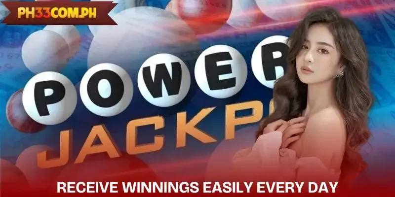 Lottery jackpot PH33 is fast and extremely convenient