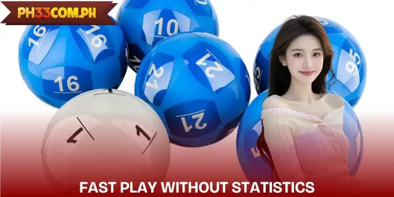 Single pick lottery does not require tracking previous result history