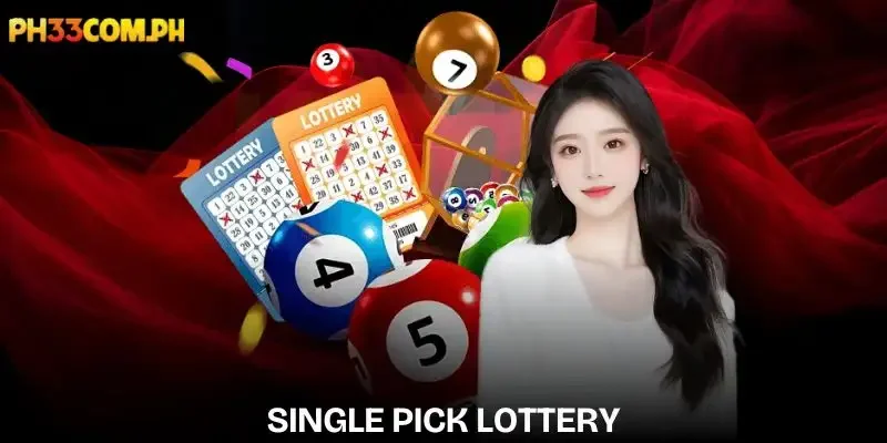 Single Pick Lottery