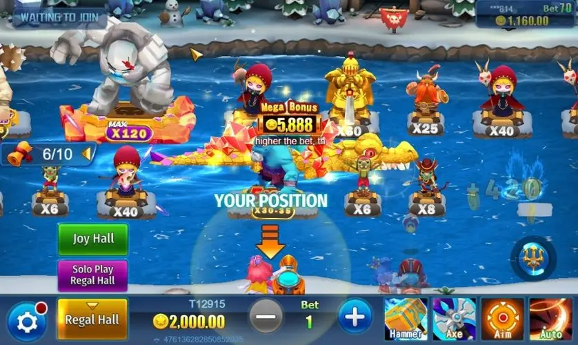 Boom Legend is an interactive multi-player arcade shooter game